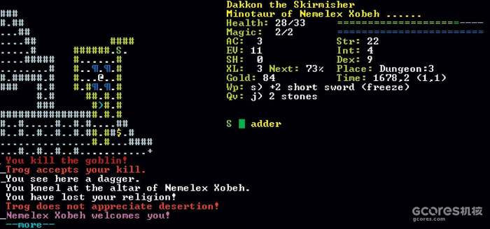 The CRPG Book 全新译本 《CRPG 通鉴》#217:《地城探宝:石头汤》 The CRPG Book 全新译本 《CRPG 通鉴》#217:《地城探宝:石头汤》