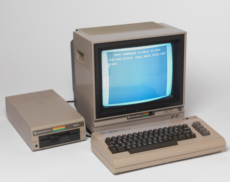 後文出現的Commodore 64計算機