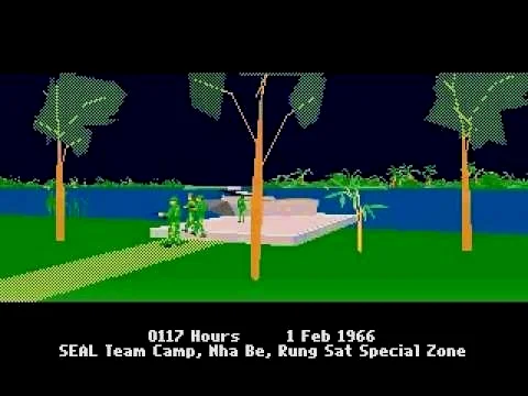 SEAL Team游戏画面
