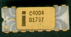 Intel 4004微处理器，开创这一切的小芯片