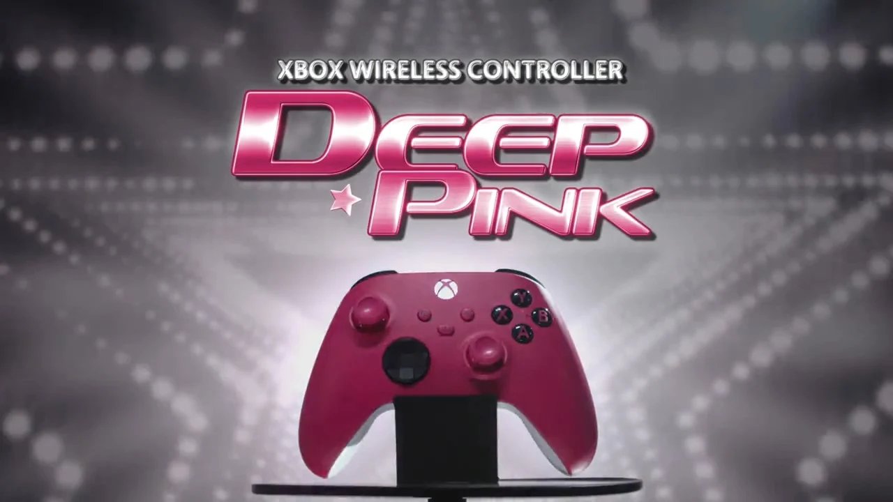Xbox公布新配色手柄“深粉”，现已在海外开售