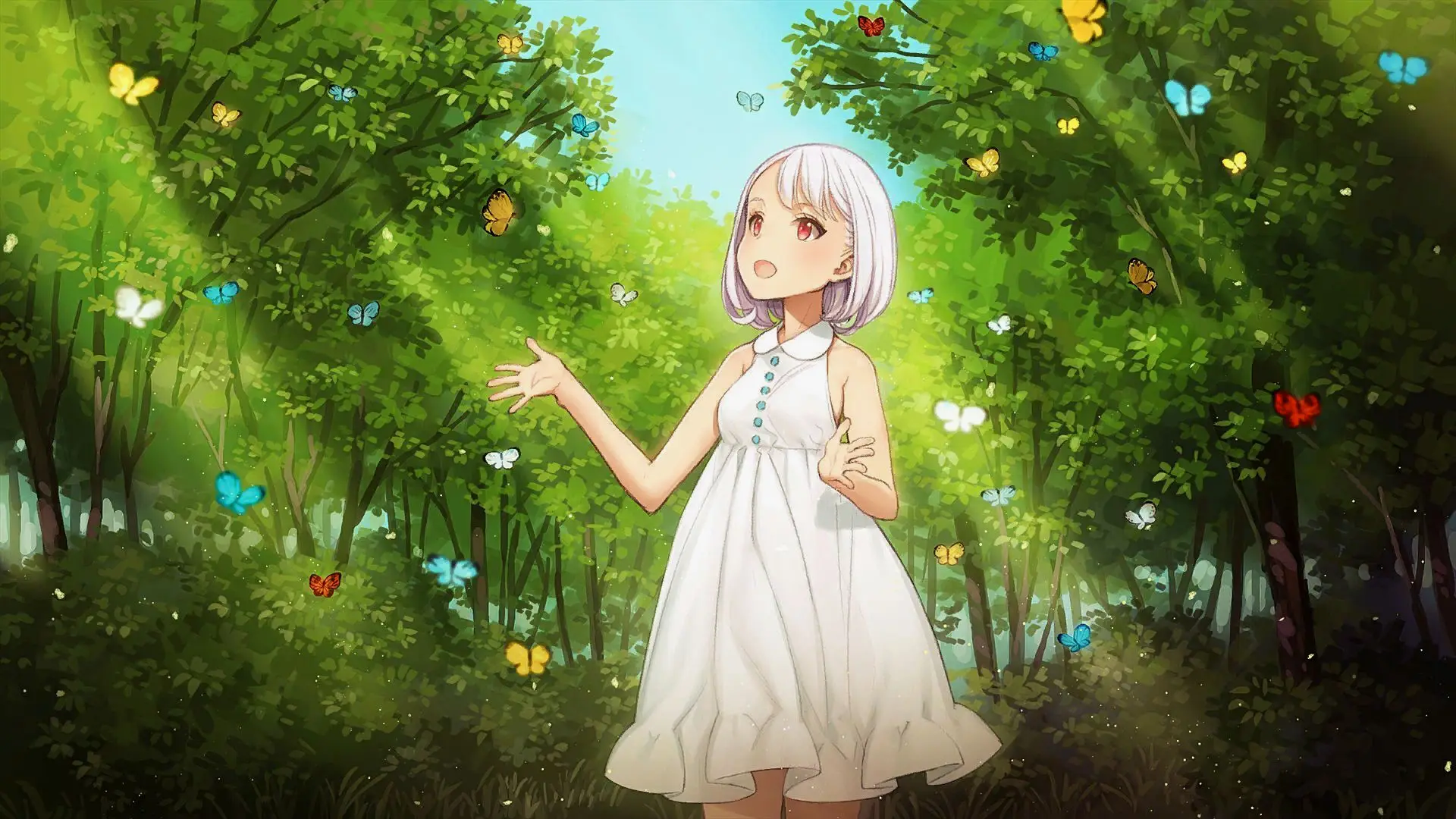 Machine Child Cg 「Machine Child的部分CG」 大槍葦人 @oyariashito | 机组 | 机核 GCORES