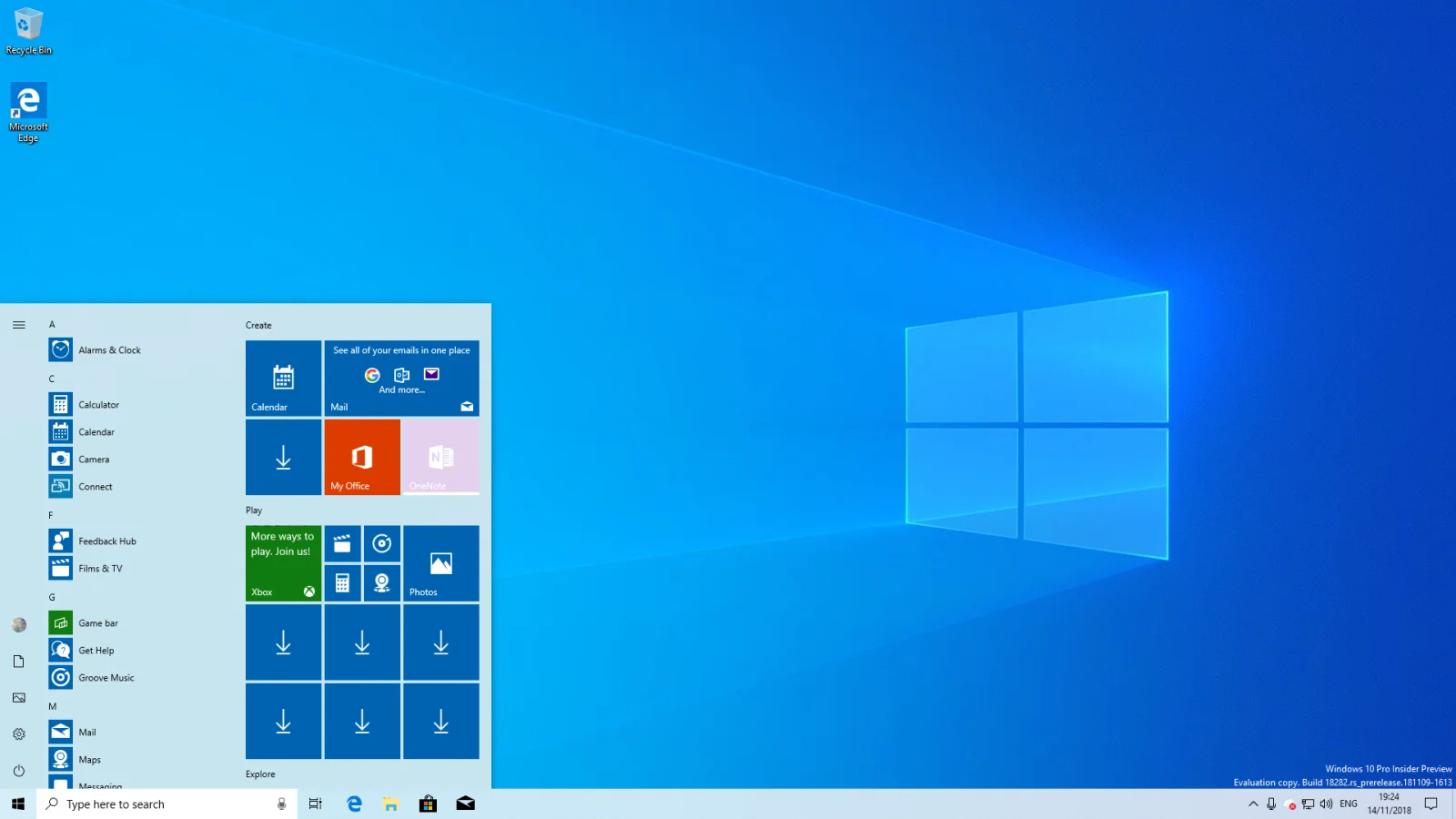 即将推送的 Windows 10 19H1 支持直接运行 Xbox One 游戏