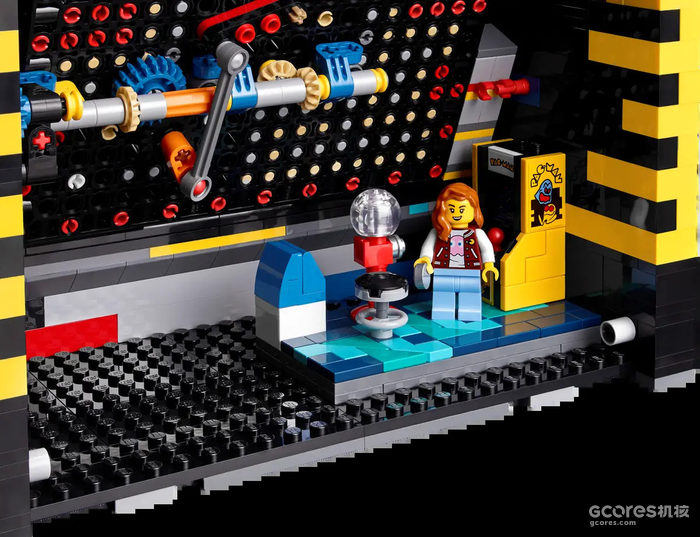 乐高推出《吃豆人》主题积木套装,6月4日发售 乐高推出《吃豆人》主题积木套装,6月4日发售