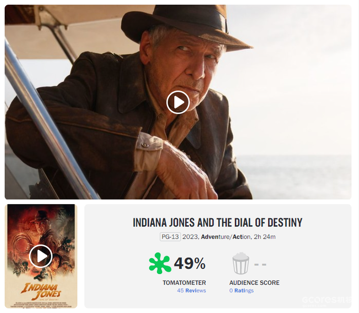 《夺宝奇兵 5:命运转盘》国内定档,6 月 30 日上映 《夺宝奇兵 5:命运转盘》国内定档,6 月 30 日上映