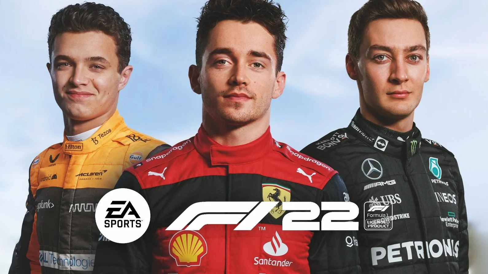 《F1 22》冠军版今日提前解锁，EA Play会员可试玩10小时