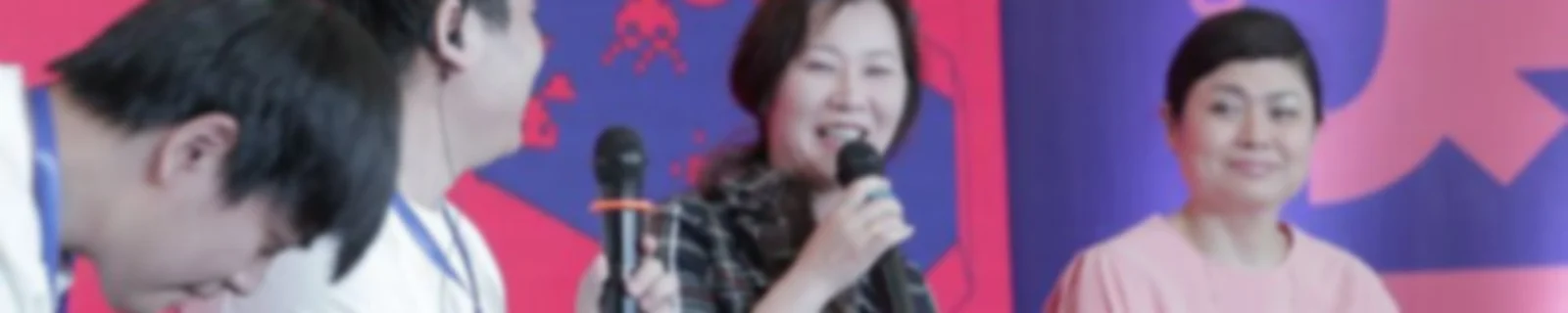 所以我们很快会看到小岛文美参与的新游戏了？