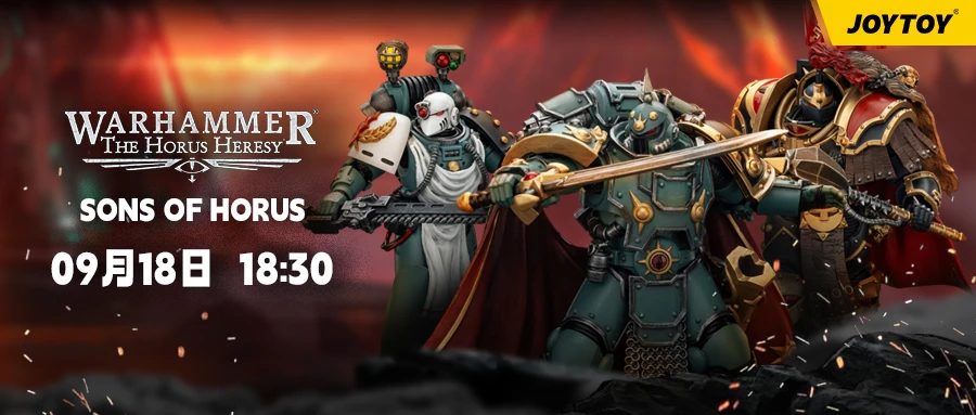 JOYTOY战锤新品公布：军团药剂师参战