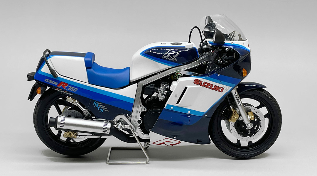 优享资讯 摩托车模型分享 1 12 Suzuki Gsx R750