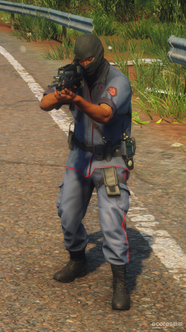 《正当防卫》系列武装力量志:黑手军 《正当防卫》系列武装力量志:黑手军