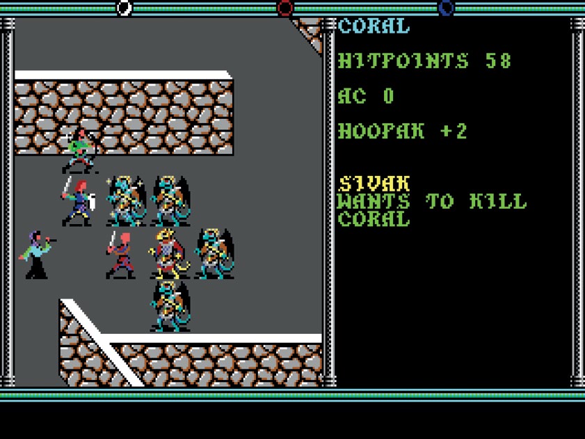 金盒子游戲因其富有挑戰性的策略性戰鬥而聞名，“克萊恩”系列又加入了新的威脅，比如會在死亡之後自爆的龍人（Draconian）。