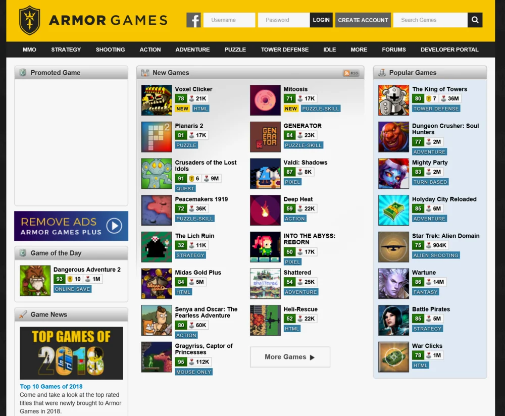 Armor Games