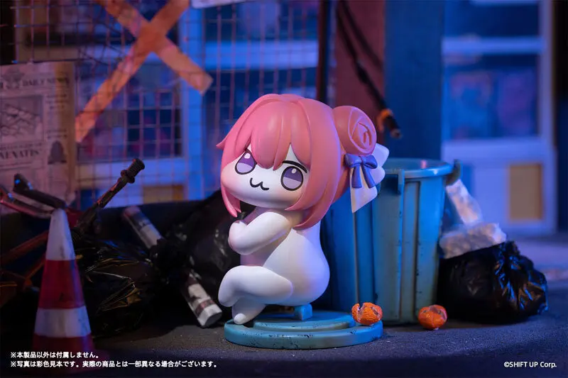 《胜利女神：Nikke》AmiAmi x Snail Shell“DORO”可动人偶开启预定