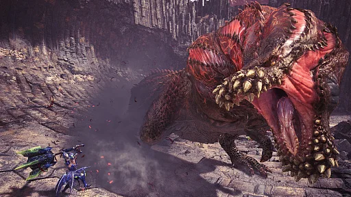 为庆祝《怪物猎人世界：ICEBORNE》销量突破250万，官方配信特别礼包