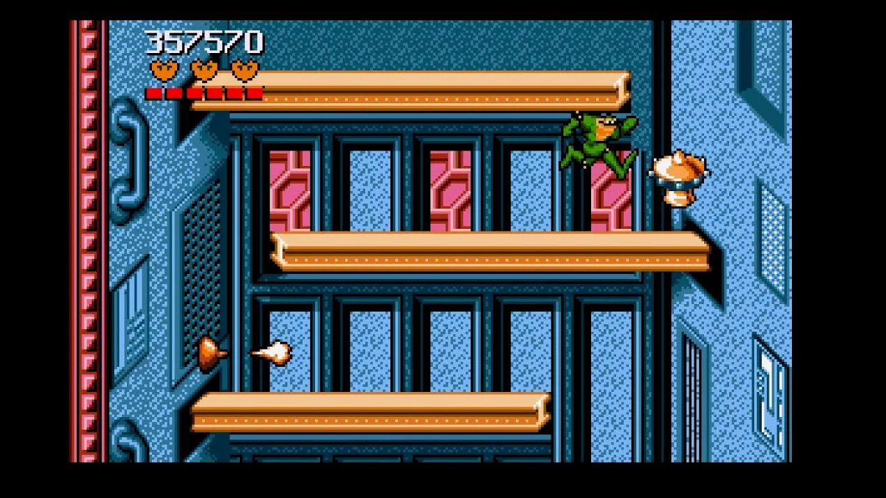 《战斗蛙》Amiga 32 游戏画面