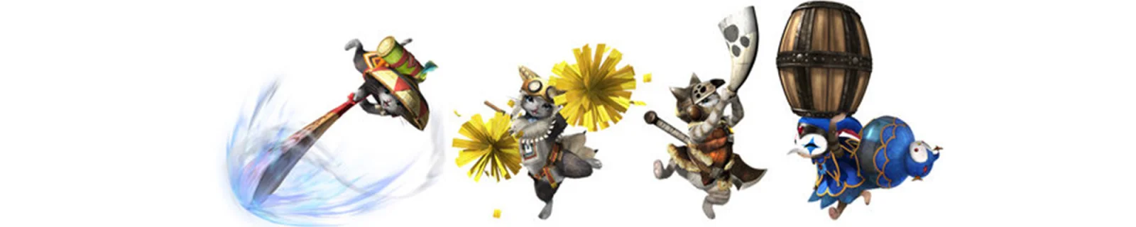 《MHX》艾露猫模式、共通狩技详细公开