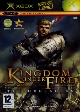 《Kingdom Under Fire: The Crusaders》2004年由韩国工作室Phantagram为Xbox开发的战术战争游戏