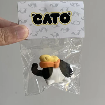 点赞+分享，抽送CATO黄油猫3D打印小猫