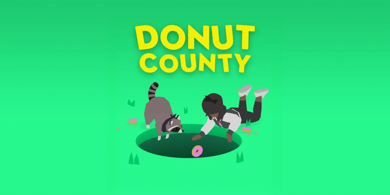 《Donut County》