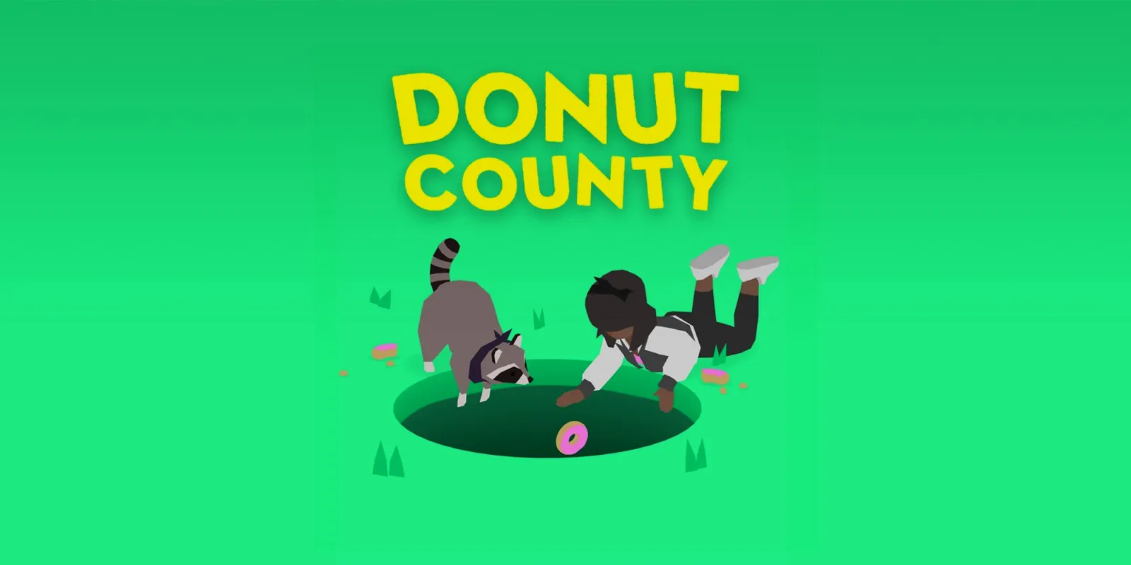 《Donut County》