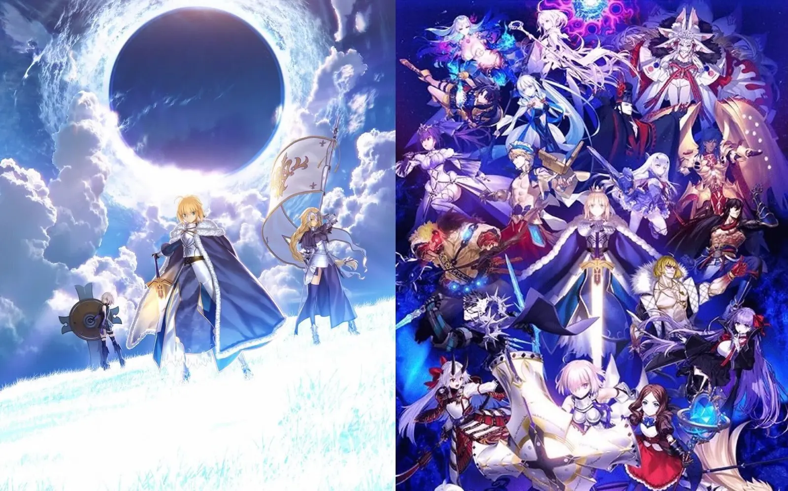 《Fate/Grand Order》主线剧情第二部分现已完结，距第一部完结已有八年之久