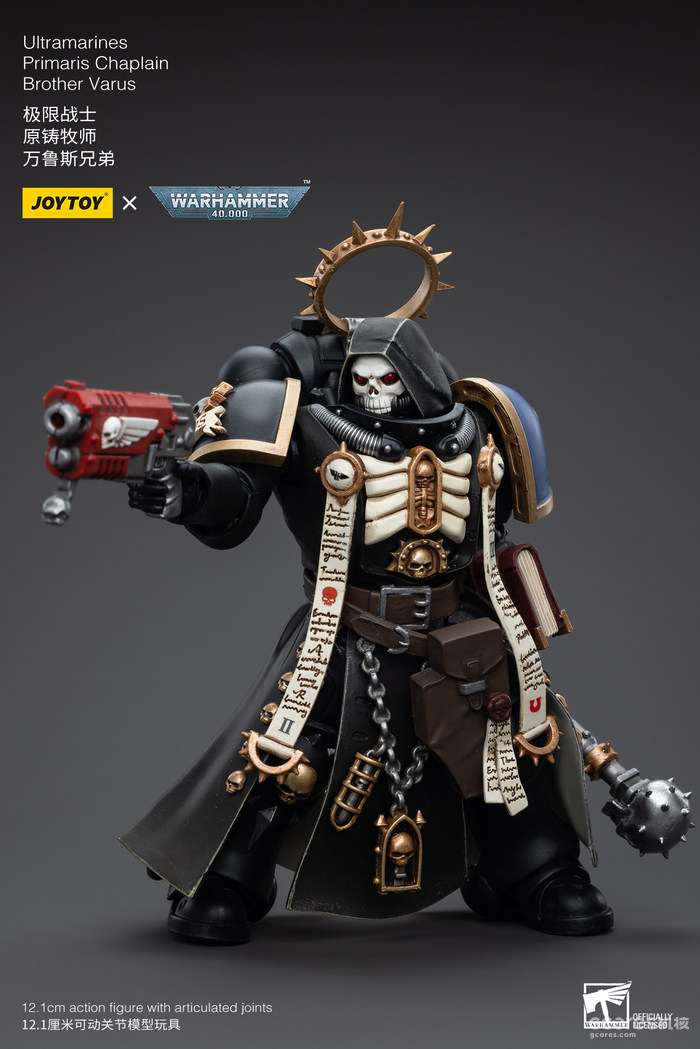 JOYTOY战锤40K多件新品公布:圣血天使终结者&原铸牧师参战 JOYTOY战锤40K多件新品公布:圣血天使终结者&原铸牧师参战