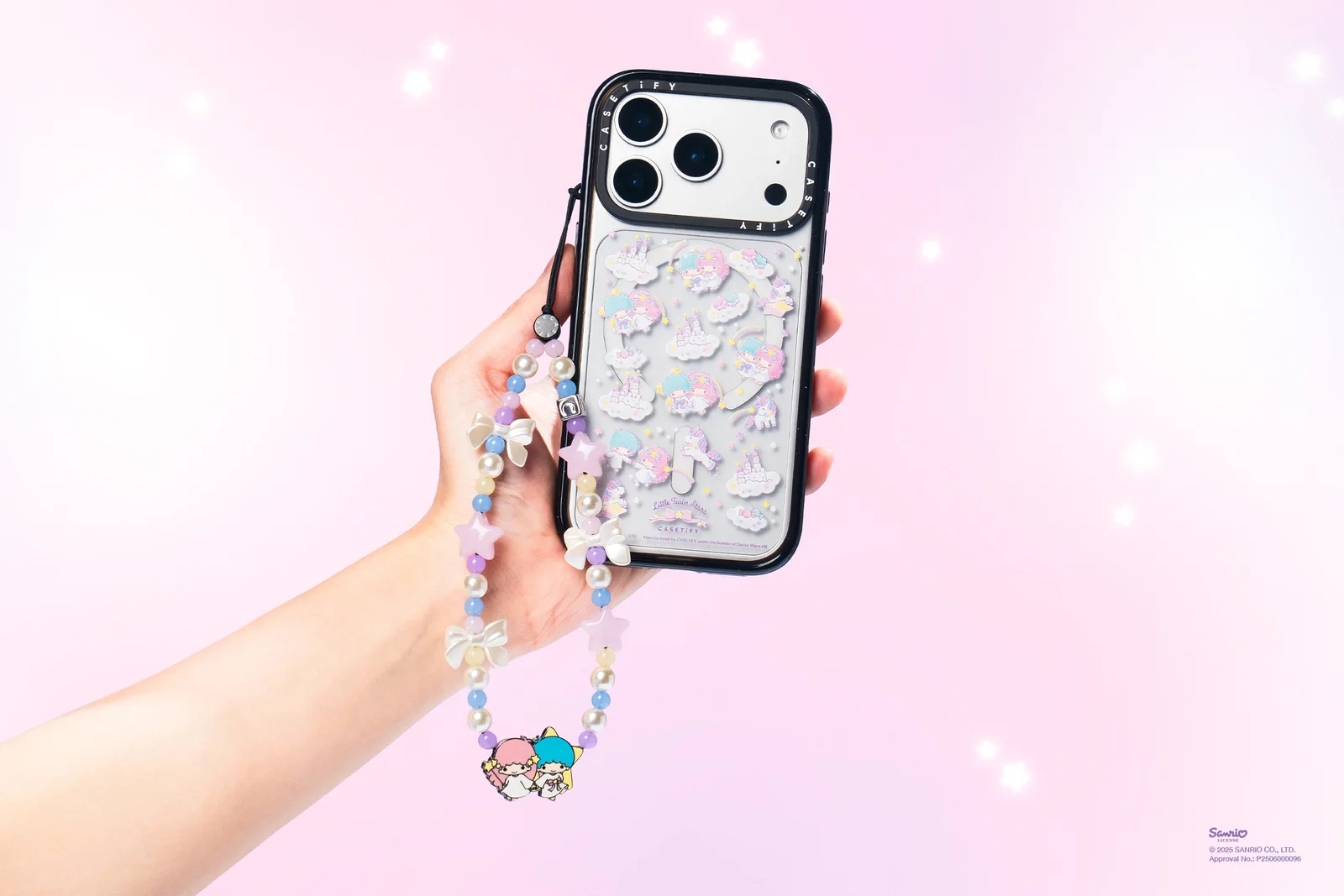 共同庆祝 50 周年！CASETiFY 携手三丽鸥双子星推出限量版联名系列