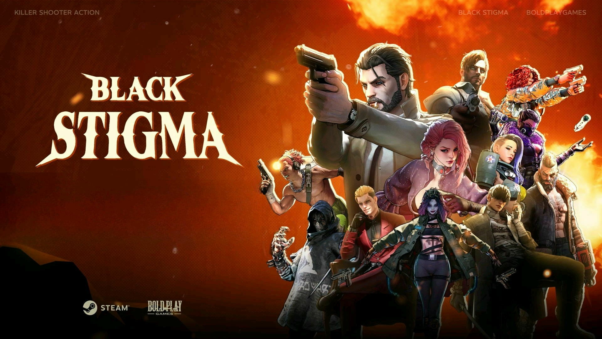 是你的刀快还是我的子弹快——《黑色印记》测试试玩报告