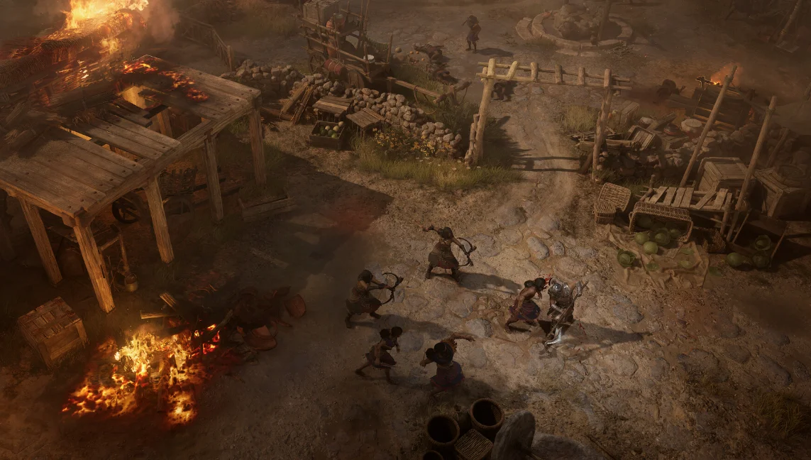 遊戲精緻的畫面表現