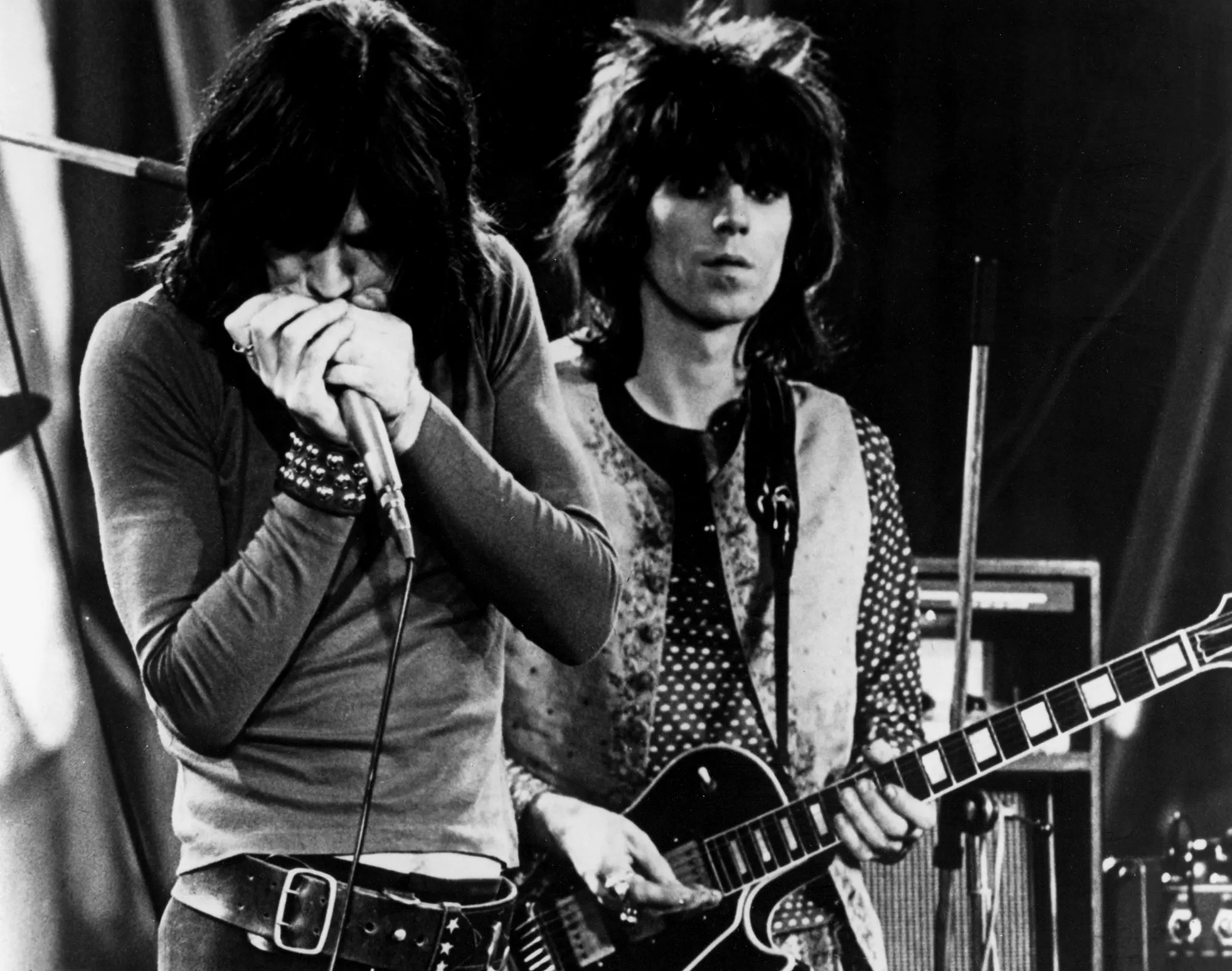 Mick& Keith