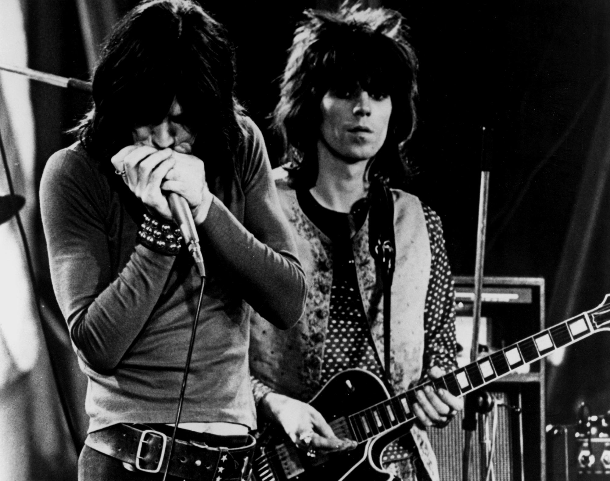 Mick& Keith