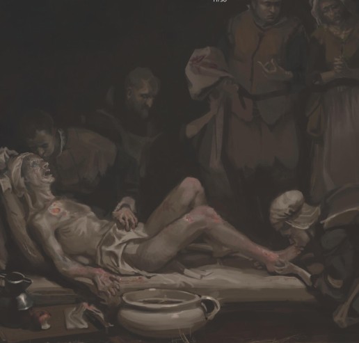 舐傷者聖會救治病患