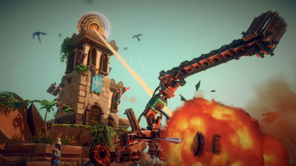 《Besiege》