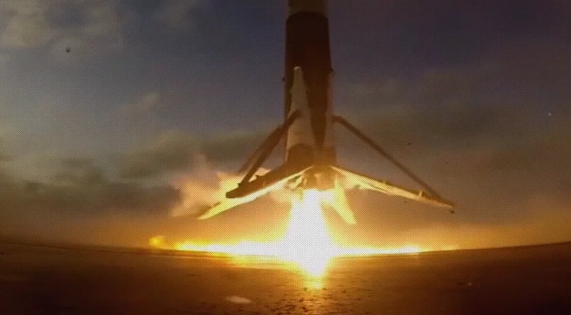 SpaceX火箭回收