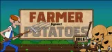 Farmer Against Potatoes Idle