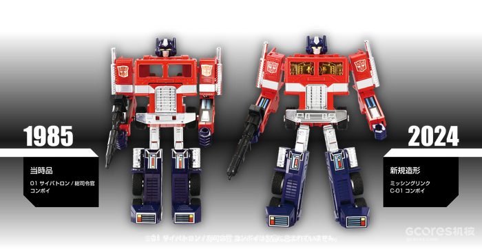 罐装“80年代氛围”:新品Missing Link G1擎天柱 罐装“80年代氛围”:新品Missing Link G1擎天柱