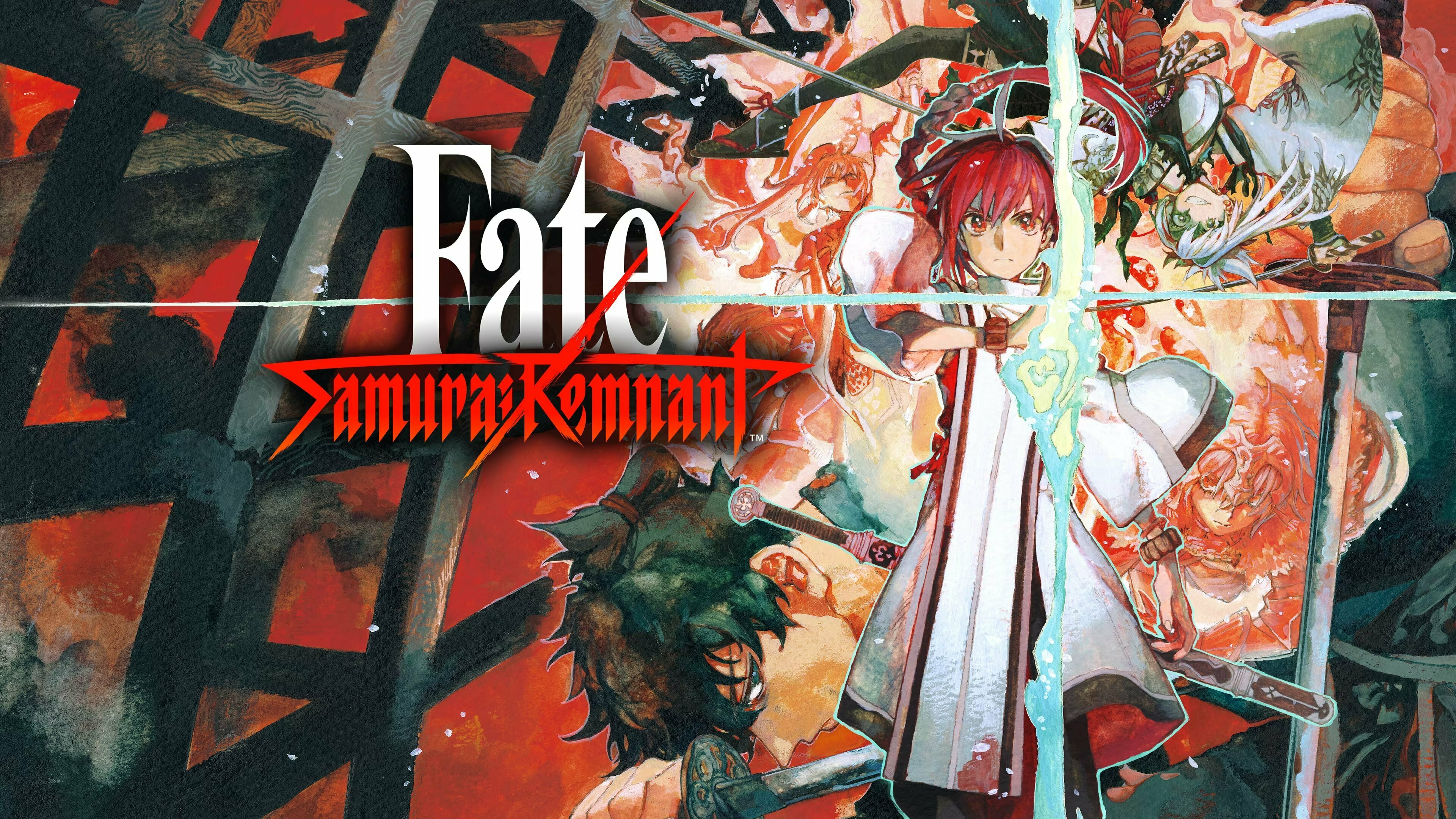 Fate/SamuraiRemnant》亚洲实体版限定特典“Saber&Berserker英灵绘卷”首 