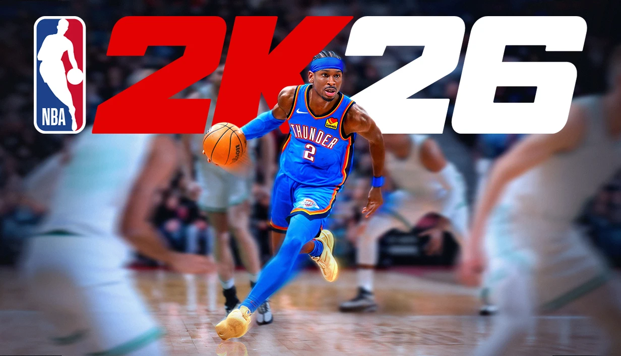 《NBA 2K26》正式公布，游戏将于9月5日发售！