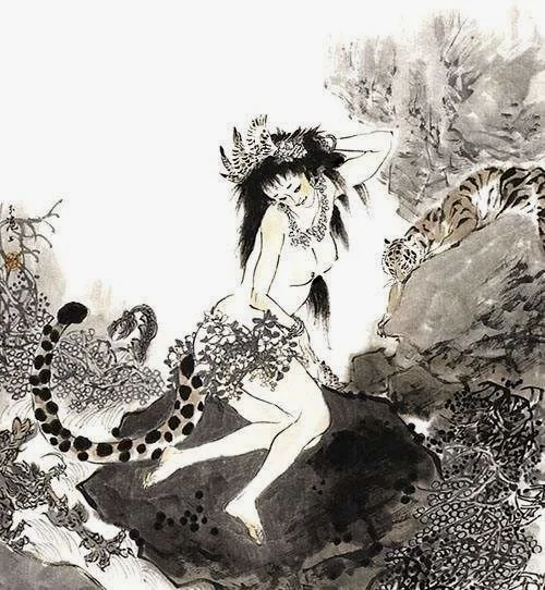 《山海经》中的西王母