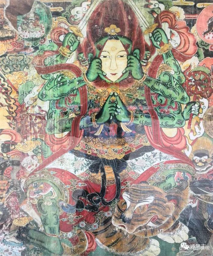 翻拍丨山西大同浑源永安寺十明王壁画 9%title% 翻拍丨山西大同浑源永安寺十明王壁画 9%title%