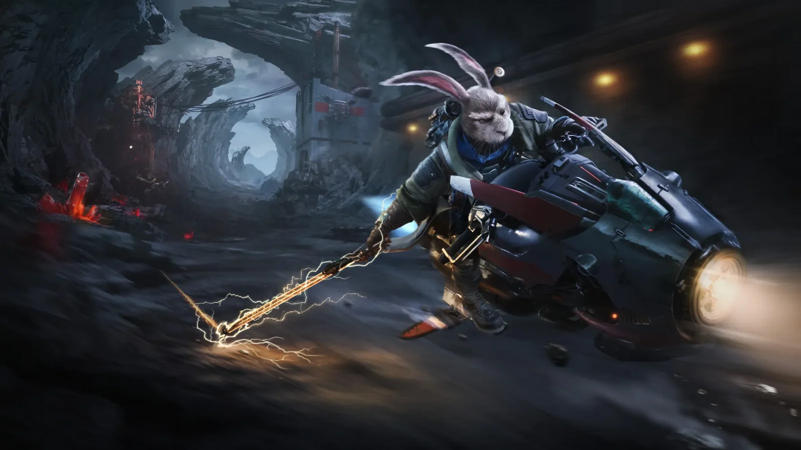 绒民崛起，万物朋克！国产动作游戏《动物朋克》公布实机PV