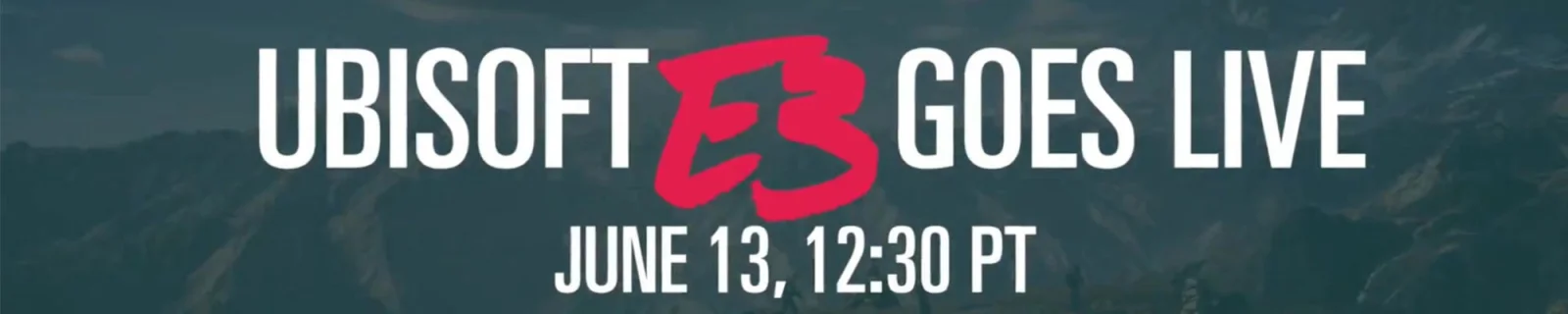 育碧开始预热E3 2016了