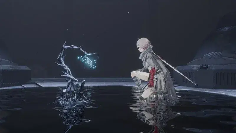 《无限机兵》里的篝火:晶枝