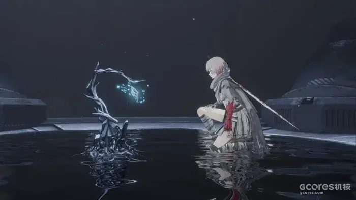 《无限机兵》里的篝火:晶枝