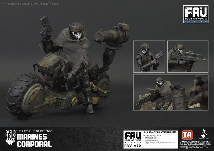 《酸雨战争》3件新品公布!预定今年12月上市 《酸雨战争》3件新品公布!预定今年12月上市