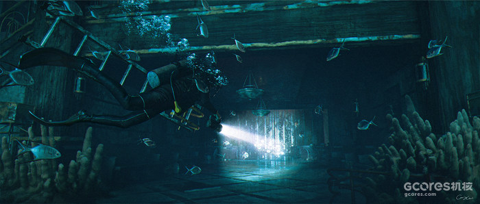 《UNDERGROUND》个人概念图创作分享 《UNDERGROUND》个人概念图创作分享