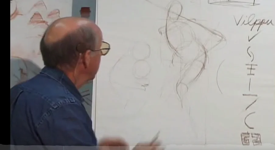 Glenn Vilppu大师的催眠基础课，虽然讲的超好，还有中文翻译，但是真的很催眠