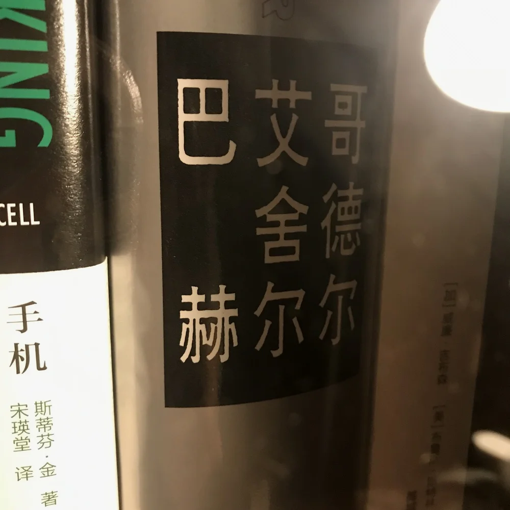  《复杂》，当我看到这本书的扉页写着献给侯世达时，像是影迷看到《GEB》的彩蛋一样，却不像前者一样一看就是一部大部头。作者也写到过自己读过《GEB》之后，心生向往，遂向侯世达求学的经历。而@丑客的《GEB》读书笔记（链接后附），写得非常之好，如果没有时间啃这根骨头，不妨一读。
