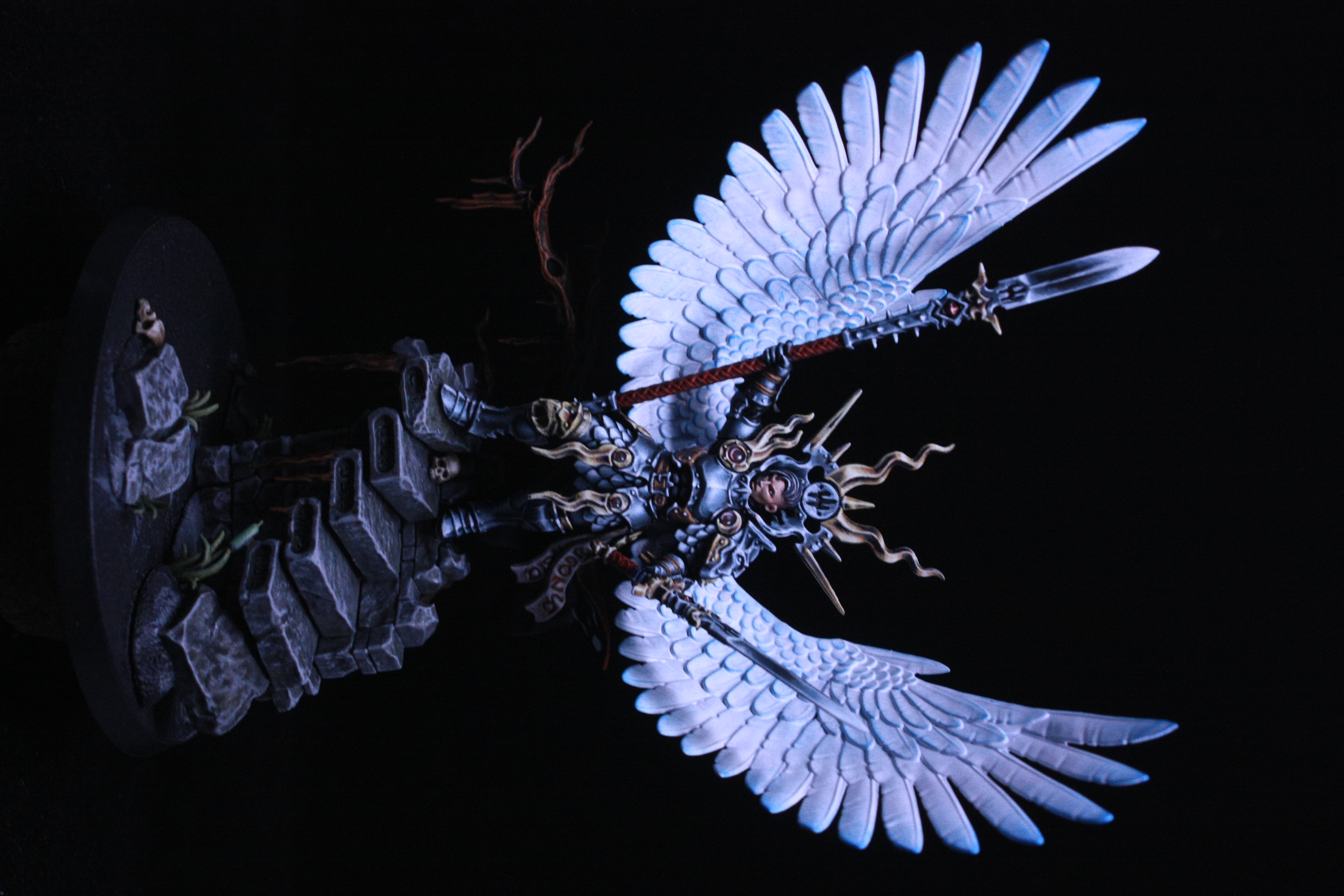 记录我的第二次中古战锤 NMM涂装