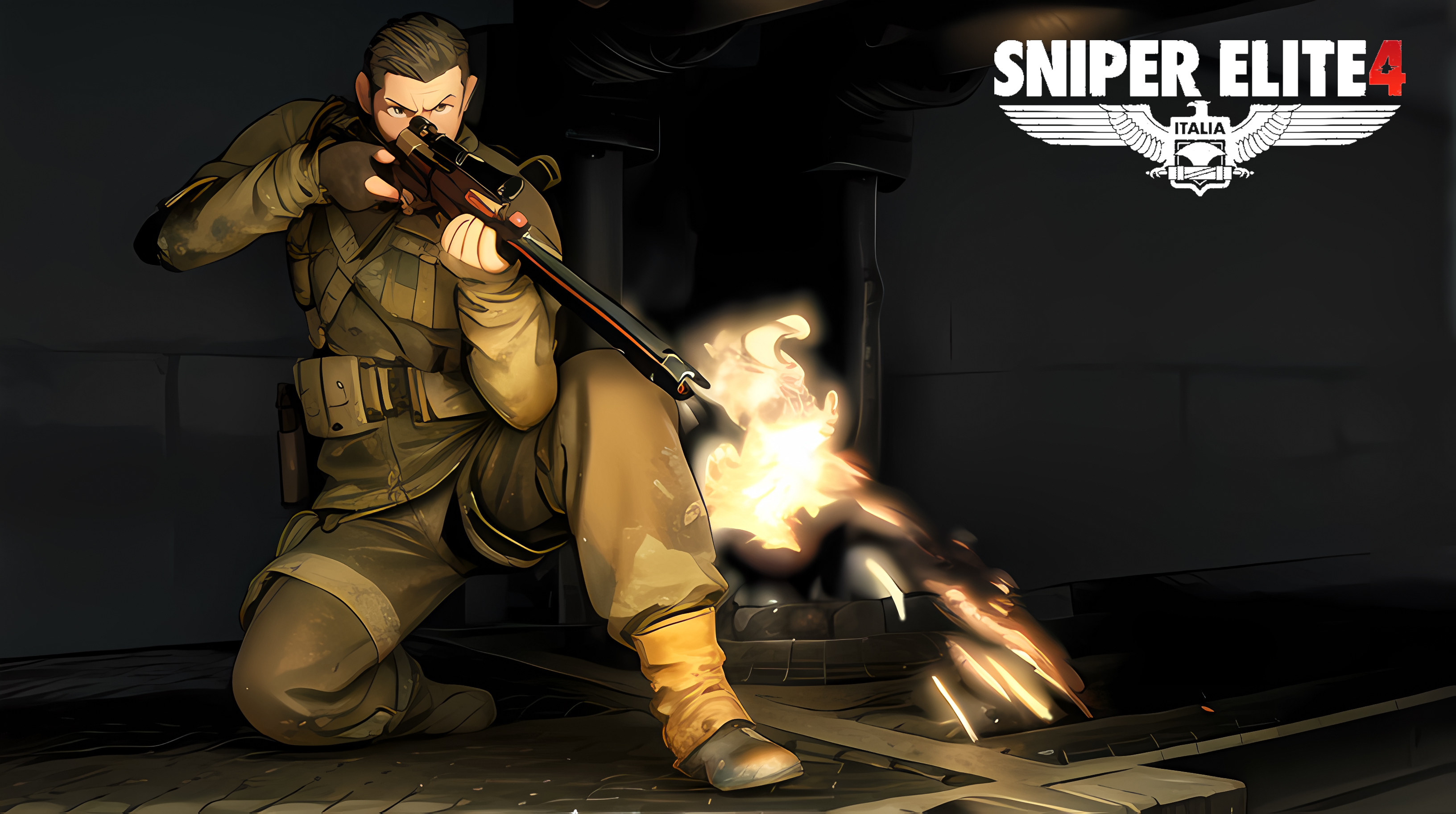 【狙击精英4】战地风景（七）